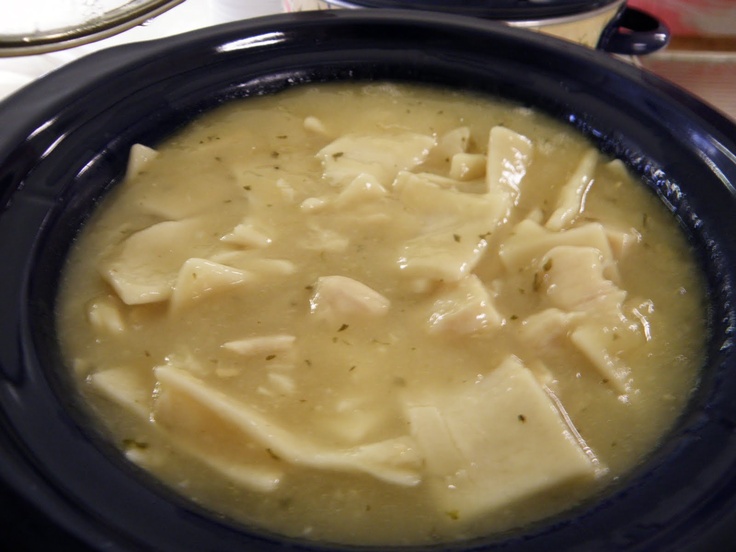 Cajun Chicken and Dumplings