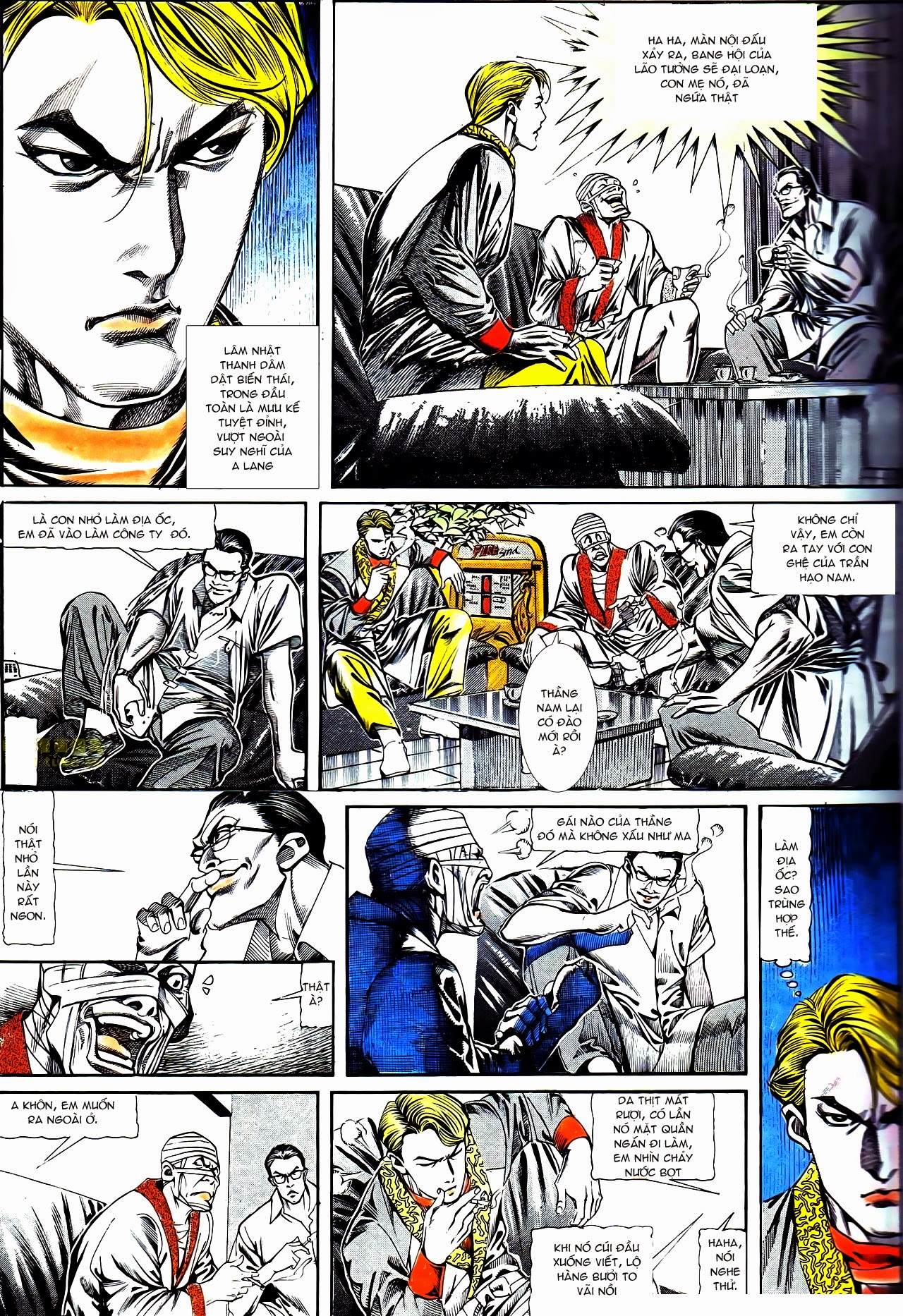 Người Trong Giang Hồ chap 123 - Trang 20