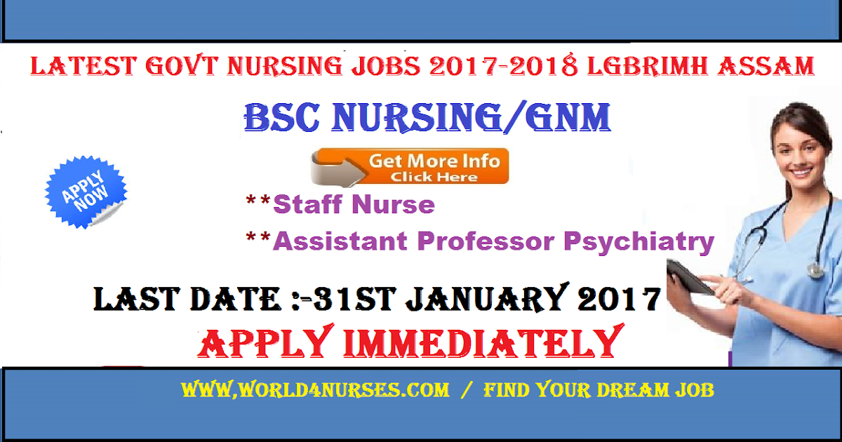 Staff Nurse Vacancy 2020 Latest Health Care Jobs world4nurses
