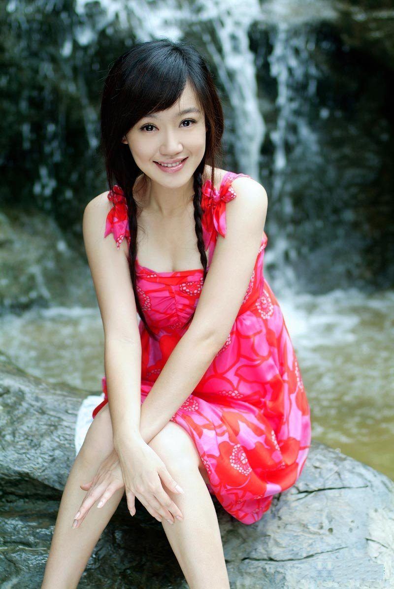 pretty girls of china: A model from HongKong named Zhou 