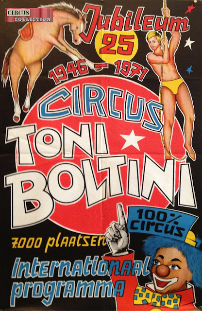Junileum 25, 1946-1971 100% circus, 7000 plaatsen international programma