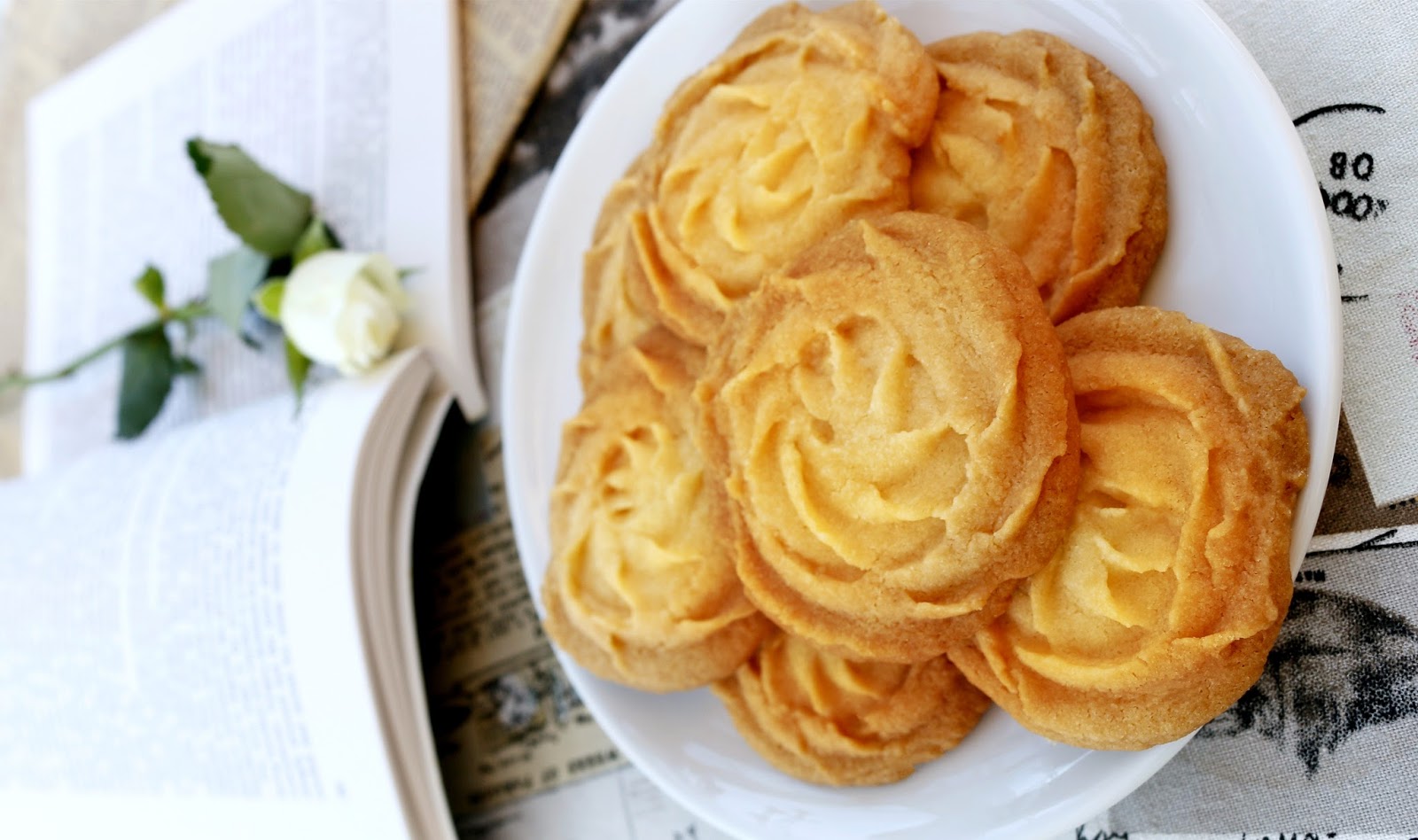 Josephine's Recipes Melt In Your Mouth Butter Cookies Pastisetas
