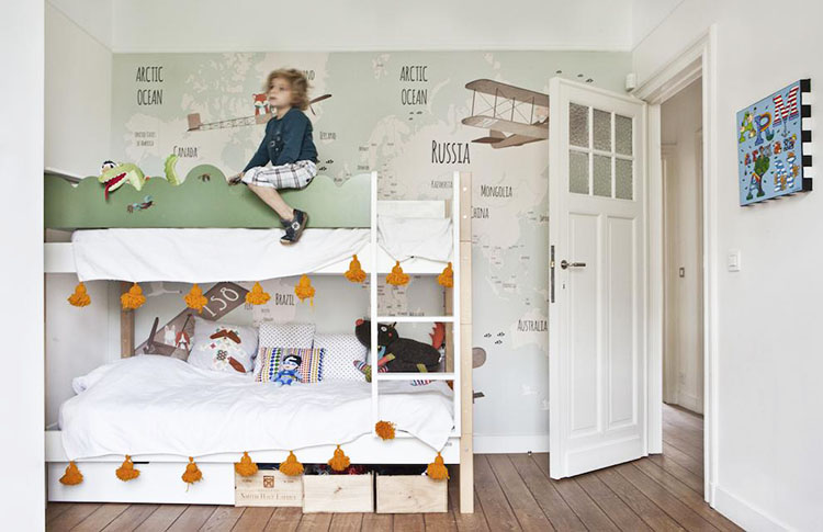 decoracion-estilo-mid-century-diseno-a-medida