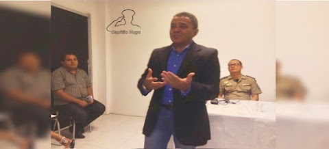 Pelestra em Santa Luzia no combate as "DROGAS" junto com o Proerd