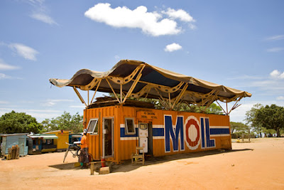 Moil Container Gas Station