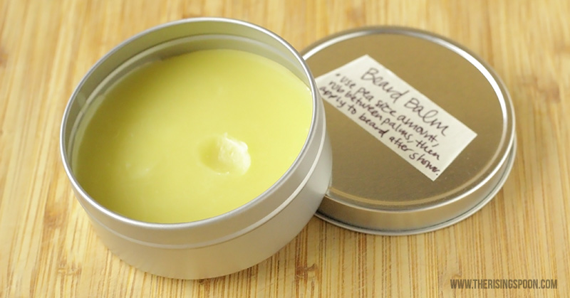 DIY Beard Balm | The Rising Spoon