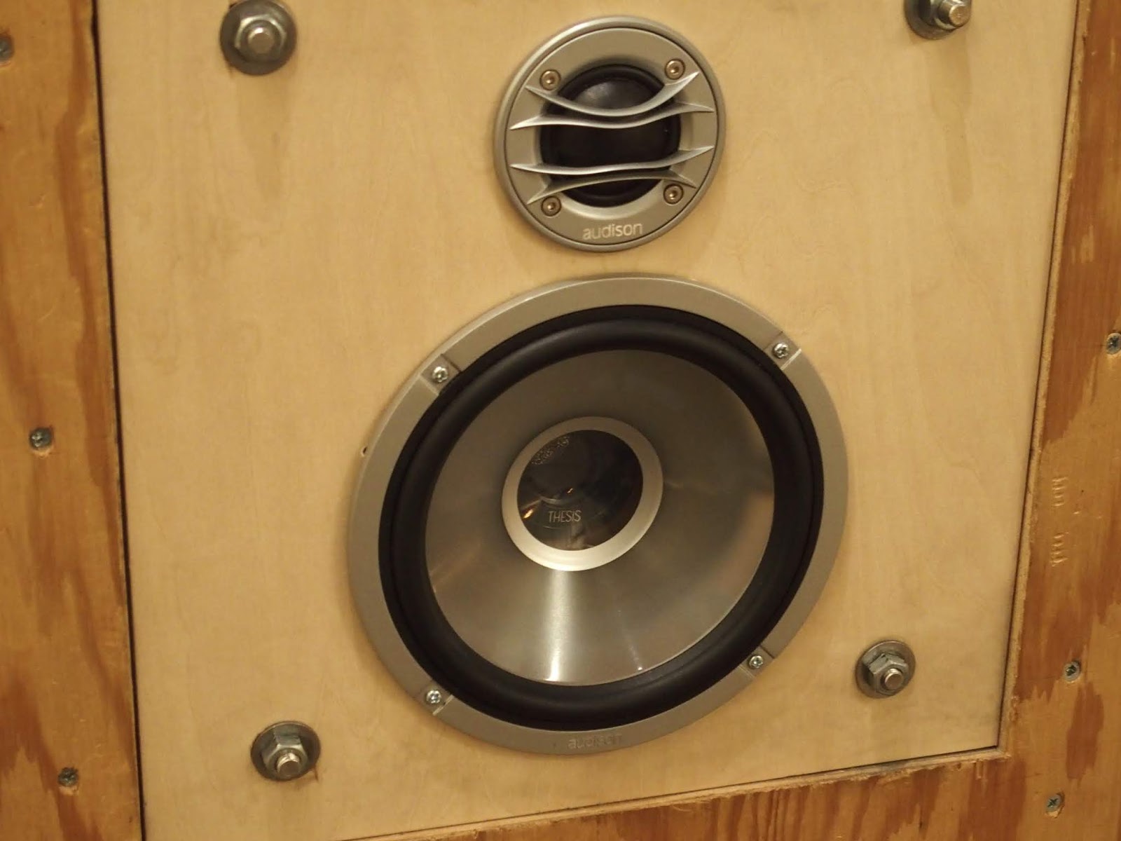 サイズ交換ＯＫ】 Audison thesis sax オーディソン ウーファーと