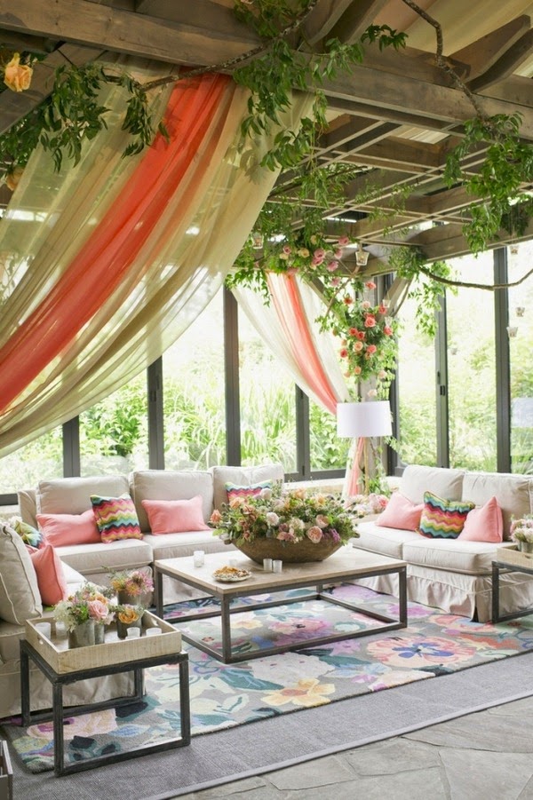 Best 25 low-cost ideas for the winter garden design