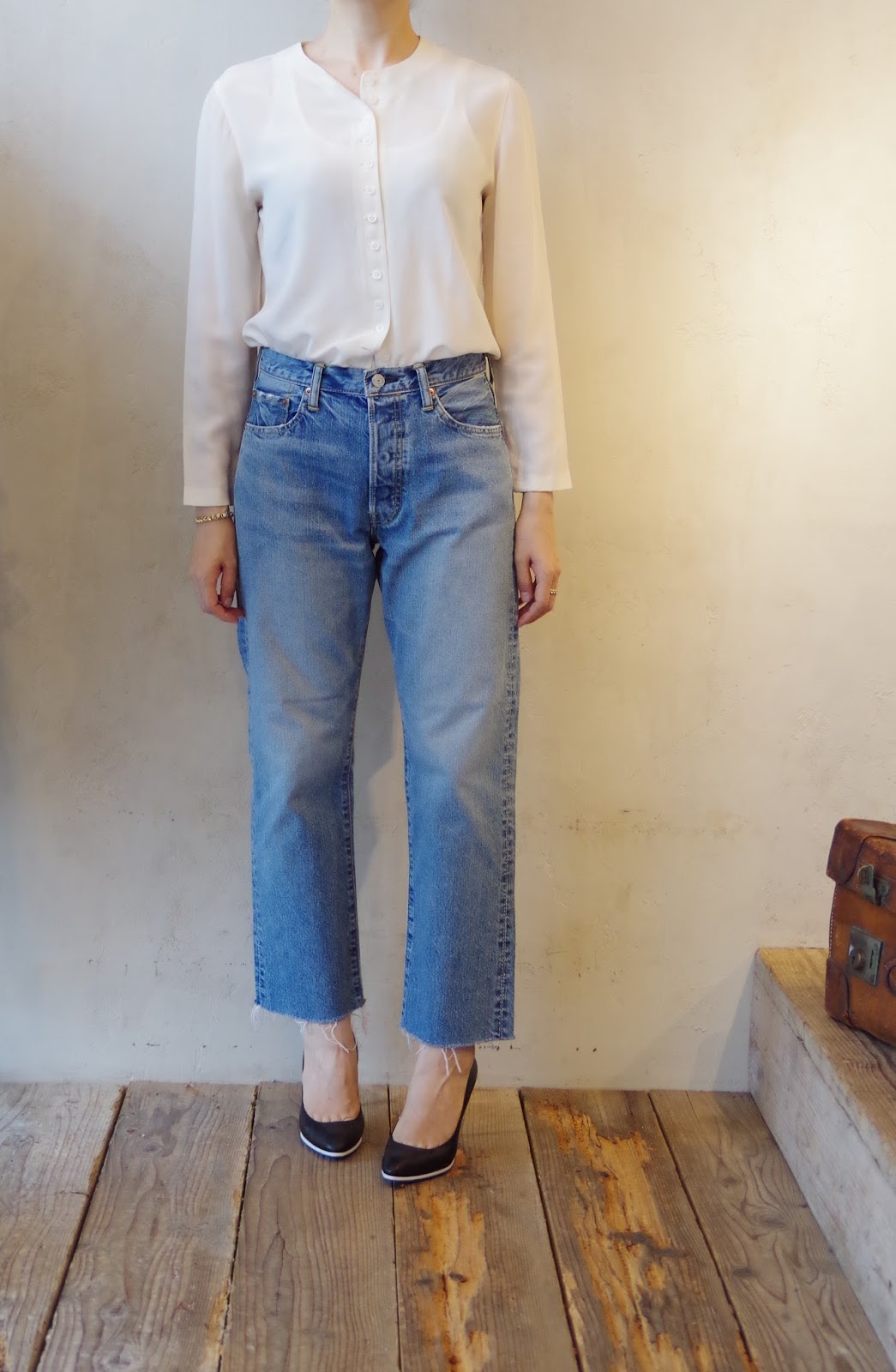 ジーンズ Shinzone STRAIGHT DENIM シンゾーンの通販 by rinka's shop