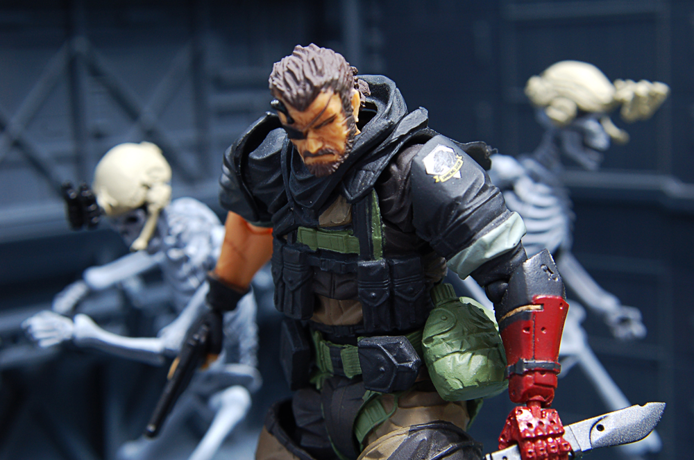 Plastic Heap Kaiyodo Capsule Q Armored Action Skull "Fight! Dokuroman