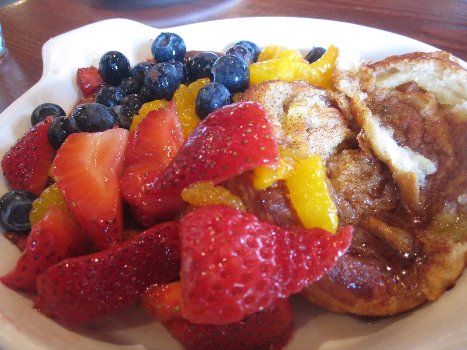 The Grubbery Houston, TX La Madeleine Cinnamon French Toast