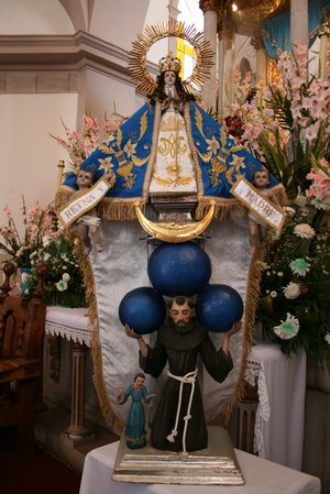 Blog de información de Etzatlán: Llevada de la Virgen a San Juanito  08/oct/18