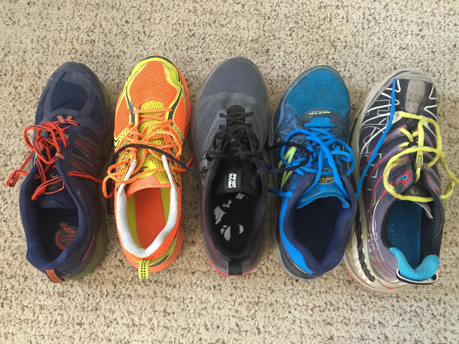 pearl izumi trail n3