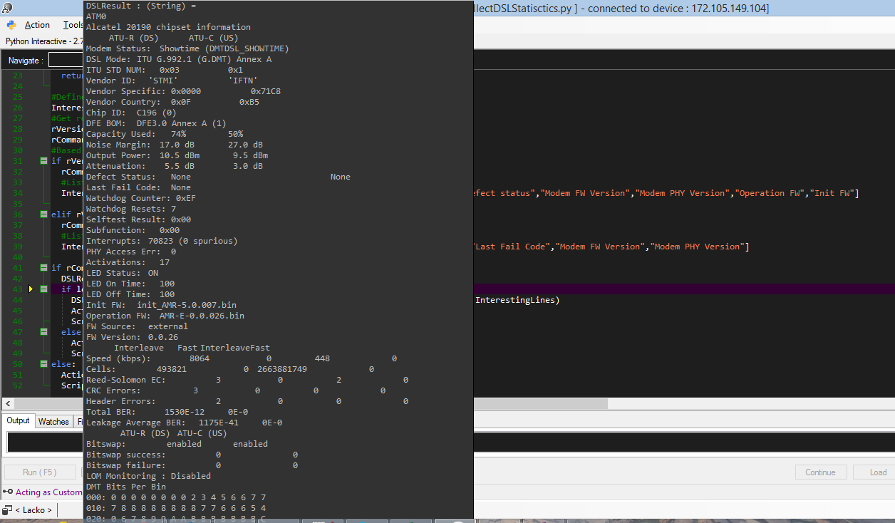 Python Crumbs for Cisco routers Part II