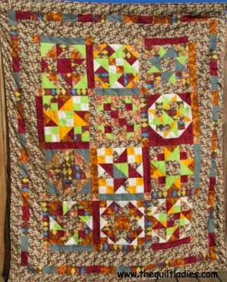 One Quilt Block Twelve Different Ways Quilt Pattern