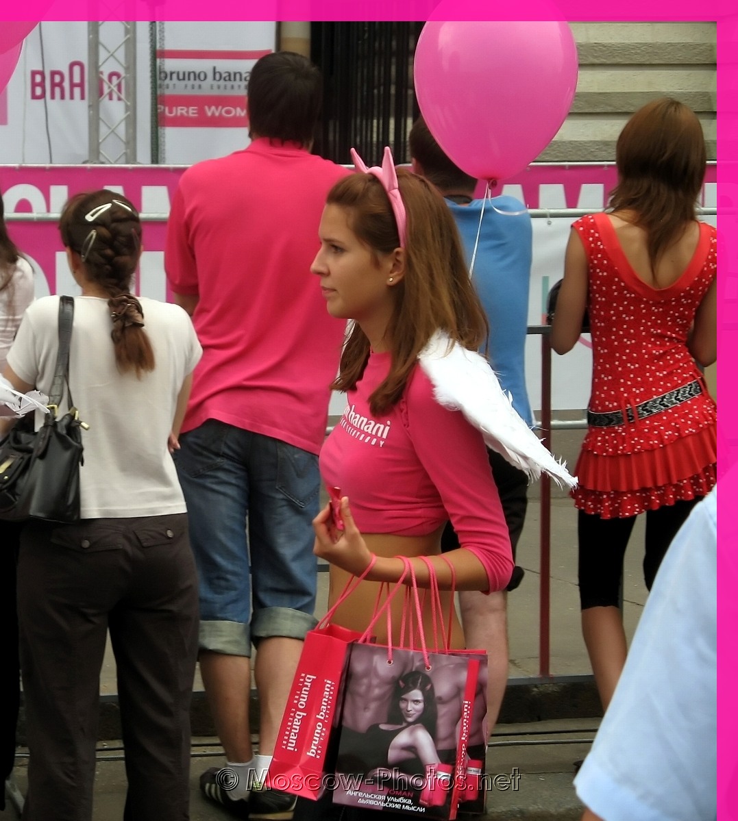 Bruno Banani Girl In Pink 