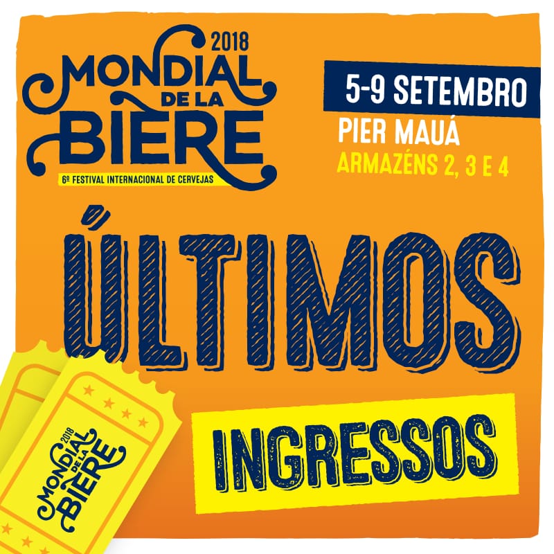 Blog Apaixonados por Viagens - Mondial de la Bière 2018 - Rio de Janeiro - Cerveja