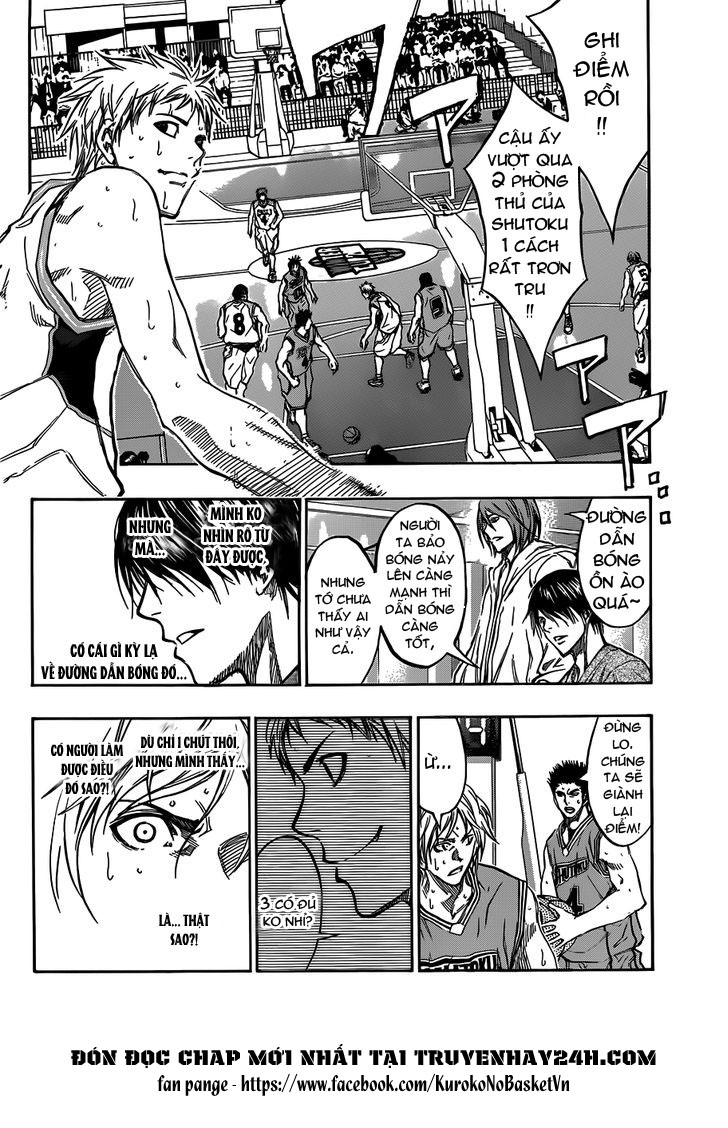 Kuroko No Basket chap 177 trang 8