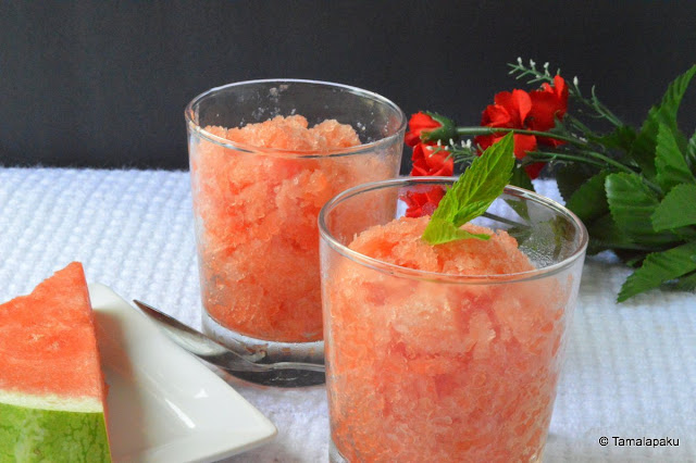 Watermelon Granita