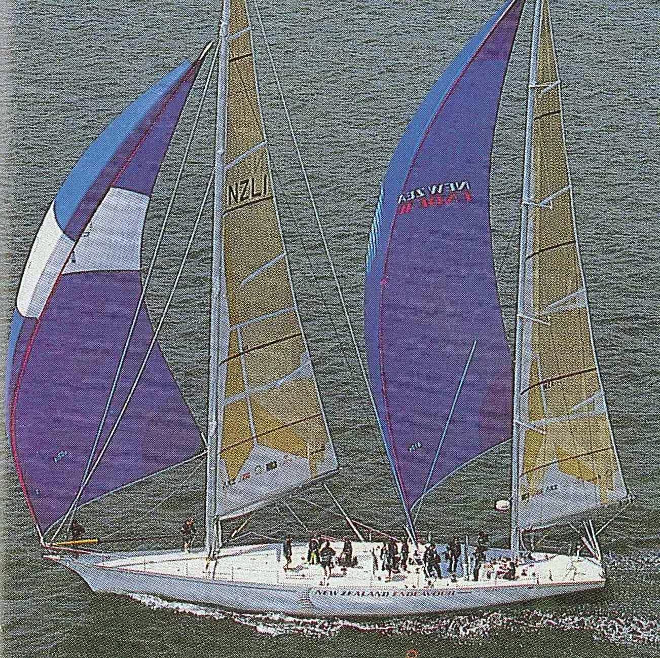 RB Sailing New Zealand Endeavour (Farr Maxi)