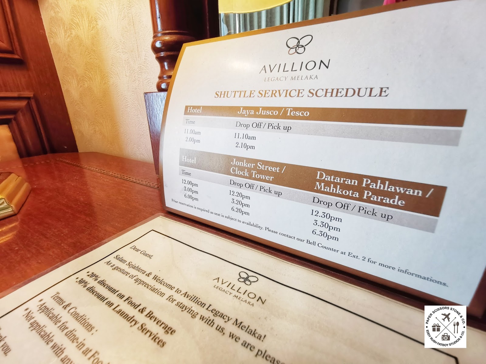 Avillion Legacy Melaka Malaysia