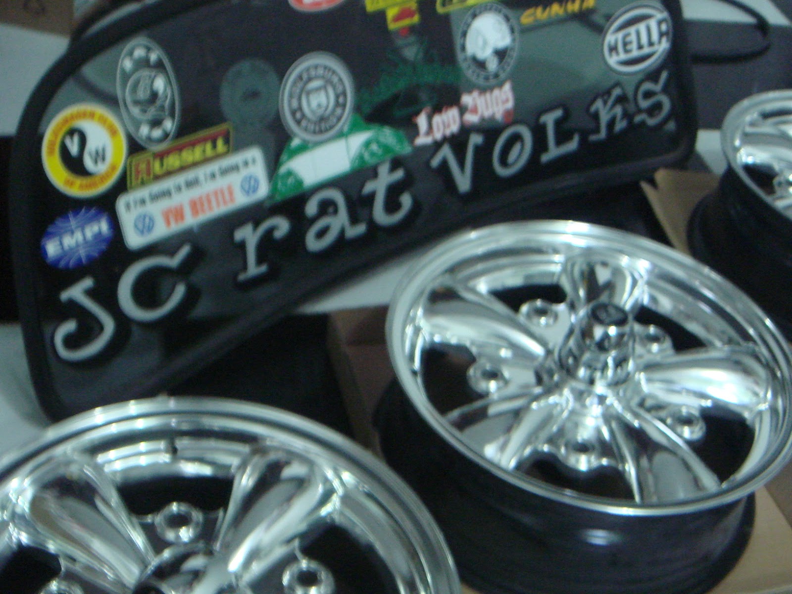 Jc Rat Volks Garage Jc Garage 5 Spokes US Wheels