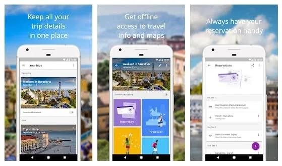 15 Aplikasi (Traveling) Perjalanan Terbaik Untuk Android 2019
