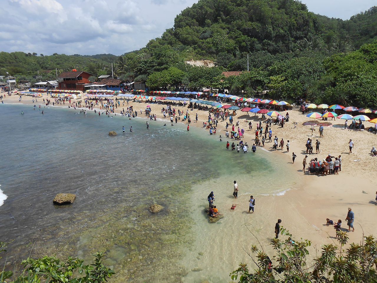 Wisata Pantai di Jogja Terpopuler Sepanjang Libur Lebaran