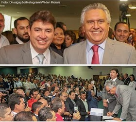 Estado de Goiás | Goiânia | Wilder Morais é empossado novo secretário de Estado de Indústria, Comércio e Serviços (SIC)