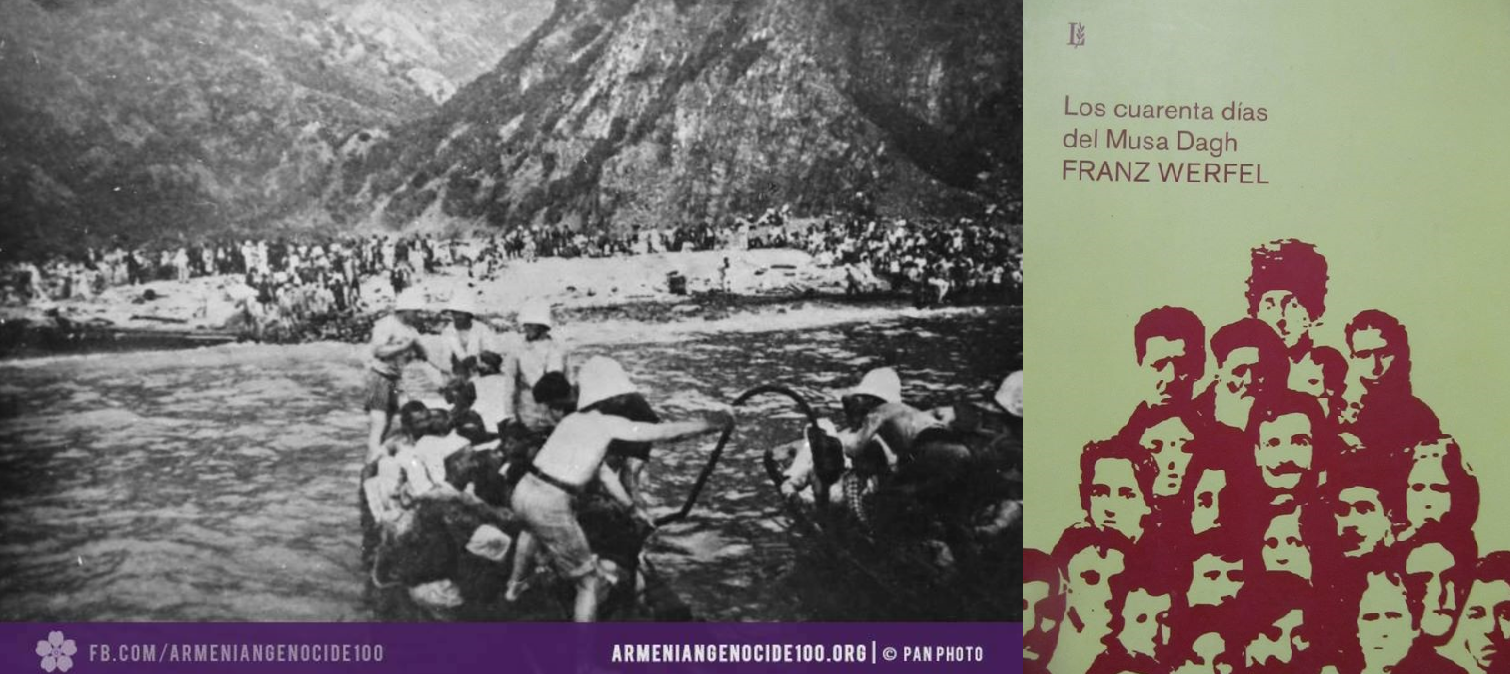 Guia Armenia Menc Video Film Sobre Genocidio Armenio Los 40 Dias De Musa Dagh Subtitulado En Portugues Basado En Hechos Reales Que Escribio Franz Werfel Y Son Parte De La Promesa