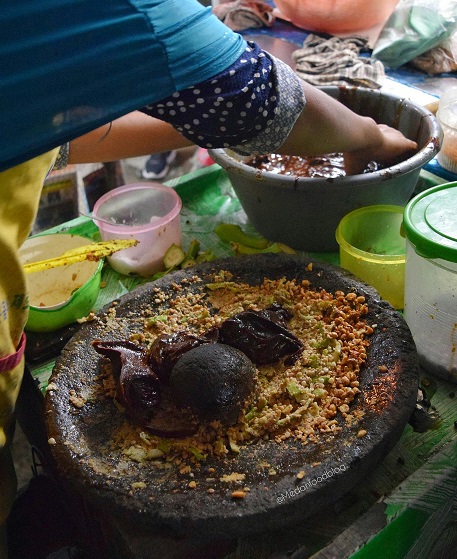 Rujak Giling Simpang Jodoh Tembung Medan Food Blog Jelajah Kuliner Medan