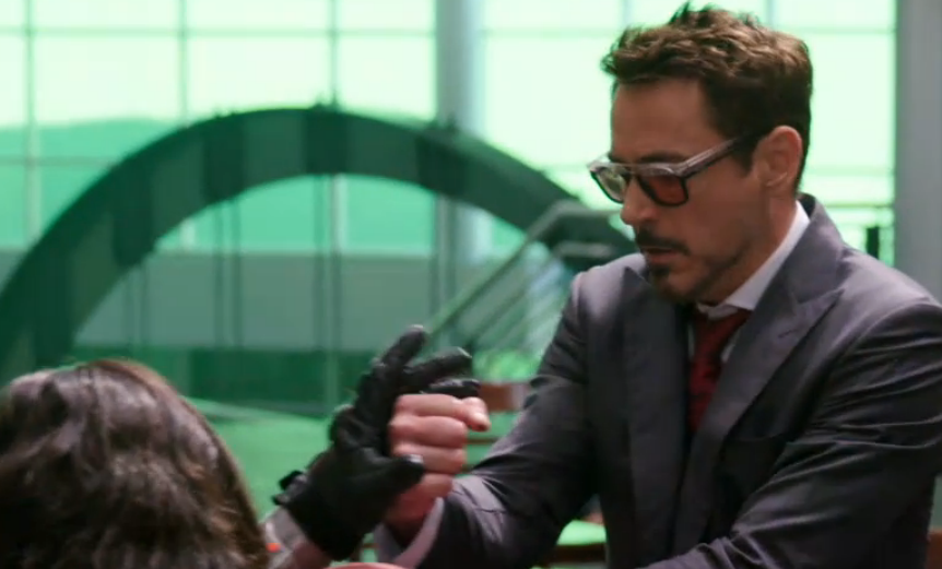 Tony Stark And Steve Rogers Civil War