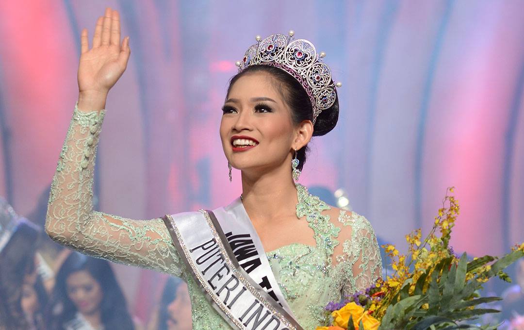 Foto Hot Anindya Kusuma Putri Puteri Indonesia Di Miss Universe | My ...