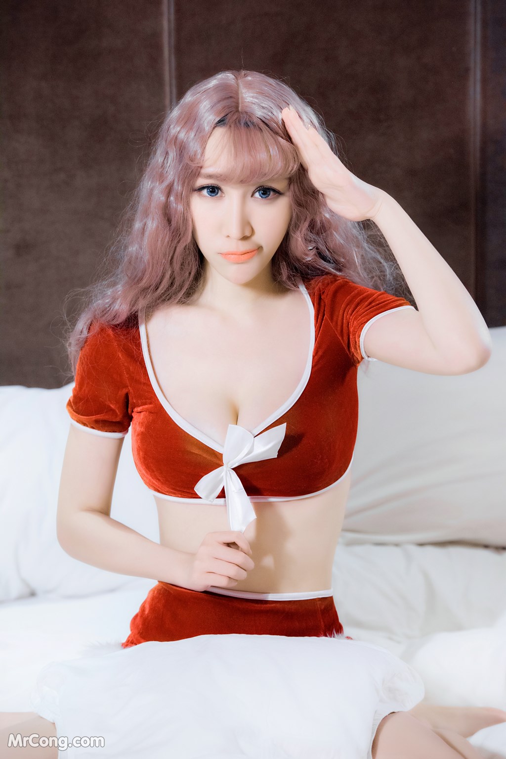 SLADY 2017-05-25 No.005: Model Mei Xin (美 昕) (51 photos) photo 1-0