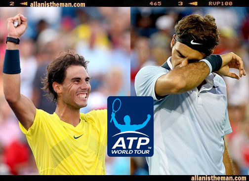 ATP Rankings: Nadal climbs to No.2; Federer falls to No.7