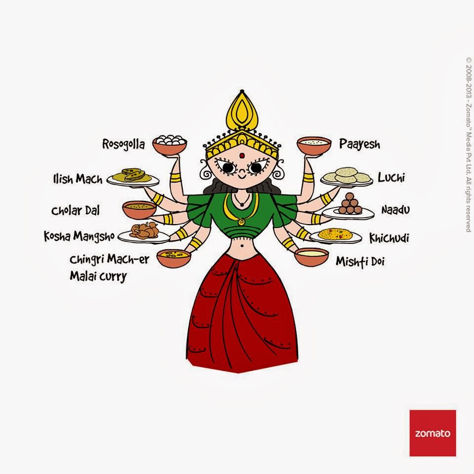 A Food Lovers Perspective Of Durga Puja | Foodaholix