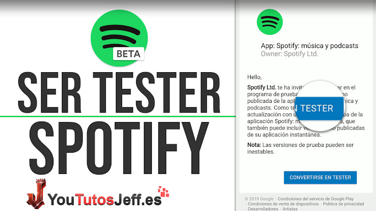 Como Ser Beta Spotify - Recibir Funciones Nuevas de Spotify Antes que Otros