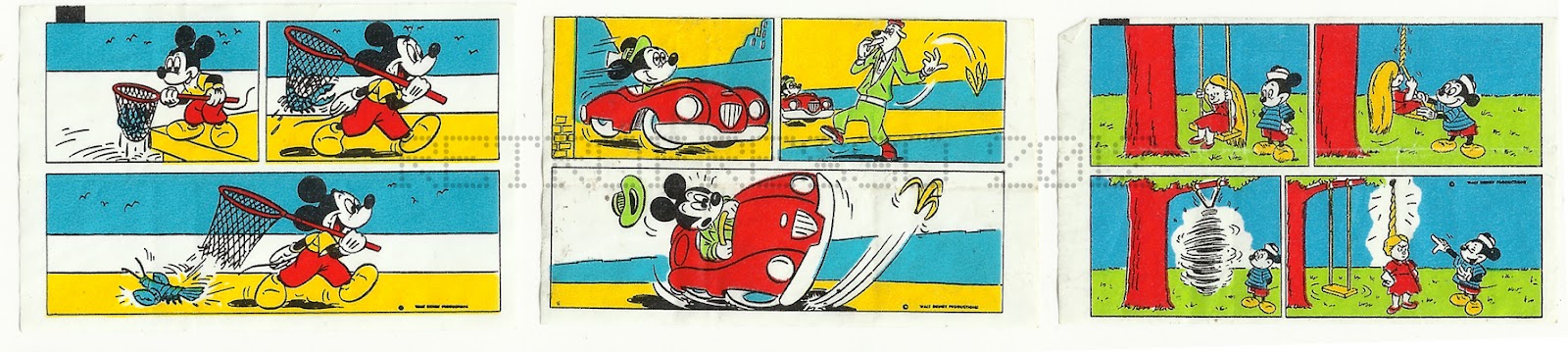 retropresso: Donald rágó papír #2