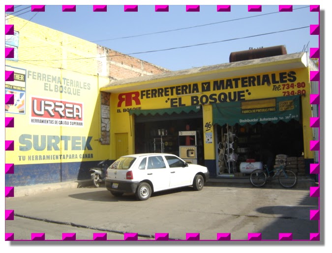 FERRETERÍA Y MATERIALES EL BOSQUE SUCURSALES