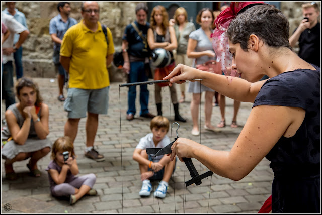 Atrapado en los hilos: espectáculo de marionetas en Sant Felip Neri