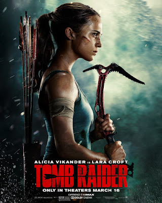 Tomb Raider 2018 Movie Poster 3