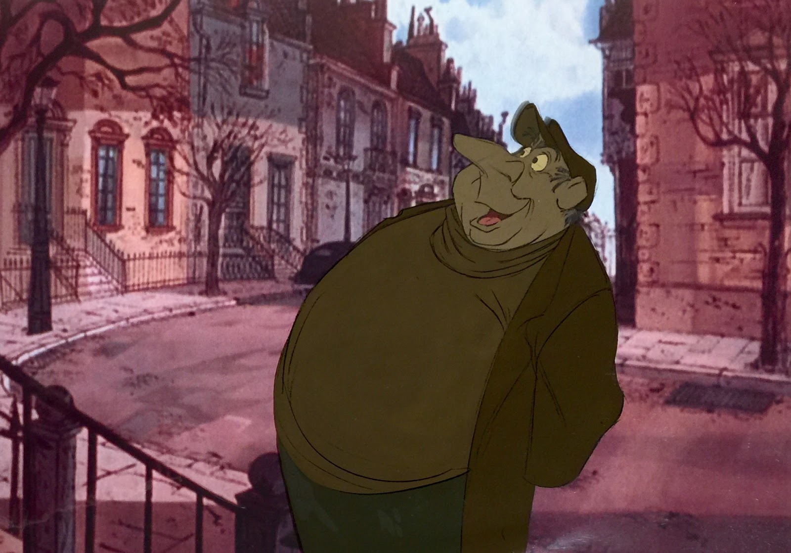Animation Collection: Original Production Animation Cel of Horace Badun