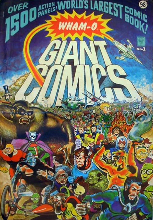 Kleefeld on Comics: On History: Wham-O Giant Comics
