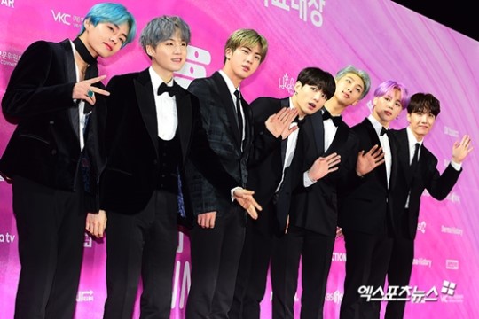 BTS '2019 Seul Müzik Ödülleri'nde daesang aldı
