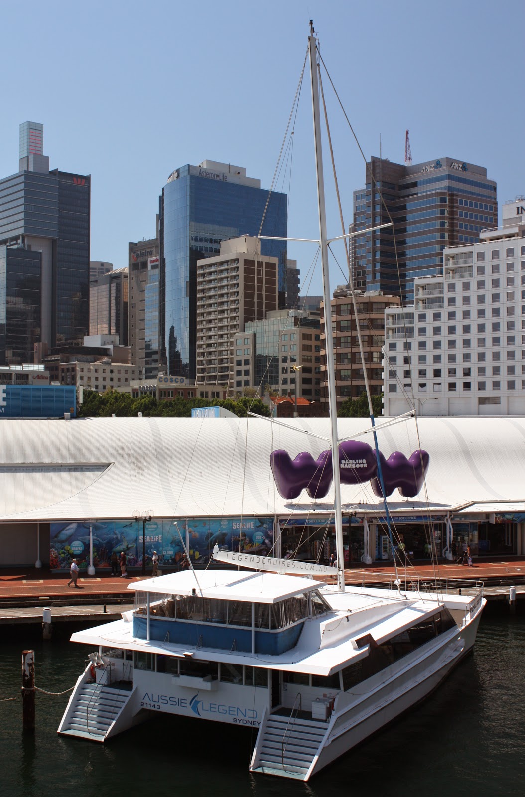 king street wharf darling harbour sydney new south wales australia Stock Photo Alamy