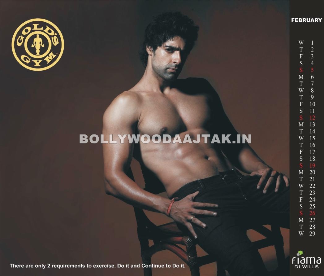 GOLD’S GYM Calendar 2012 Photoshoot