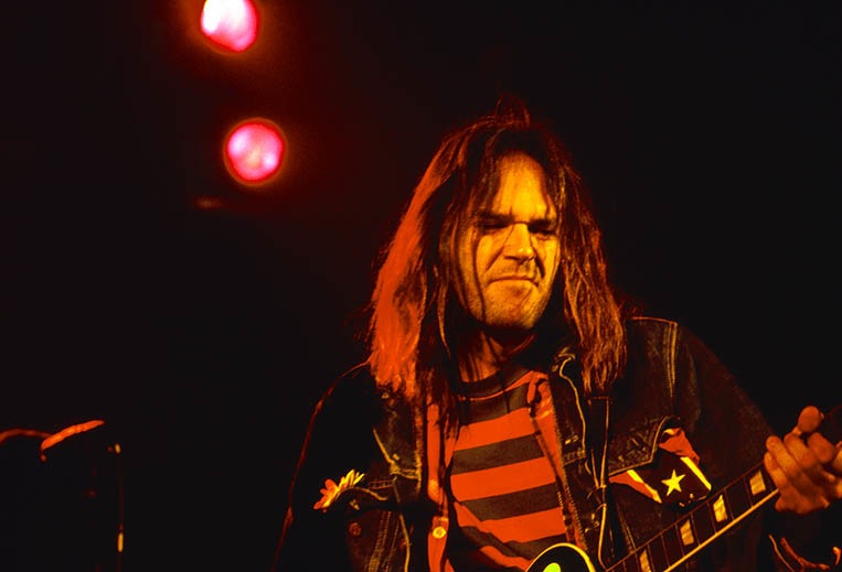 Nurse The Hate Nurse the Hate Neil Young "Hitchhiker"