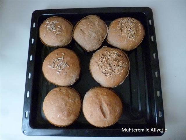 7 tahıllı ekmek resmi