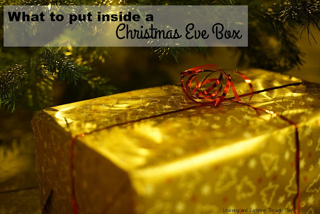 What to put inside a Christmas Eve Box. What is a Christmas Eve Box?