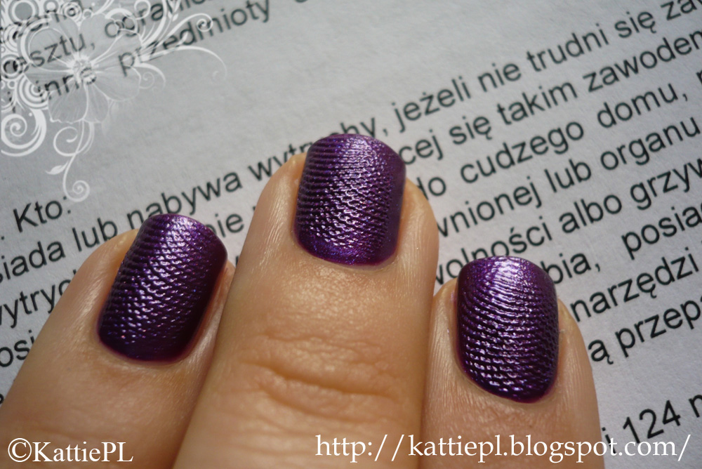 Nails by KattiePL: Texture Nail Art